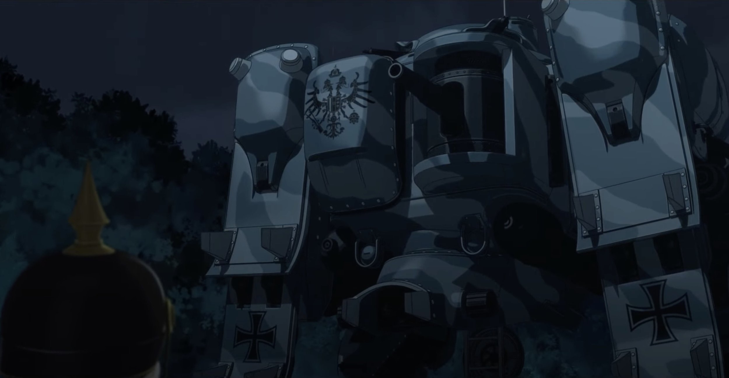 Amazing Trailer for Netflix’s Upcoming WWI Anime Series LEVIATHAN